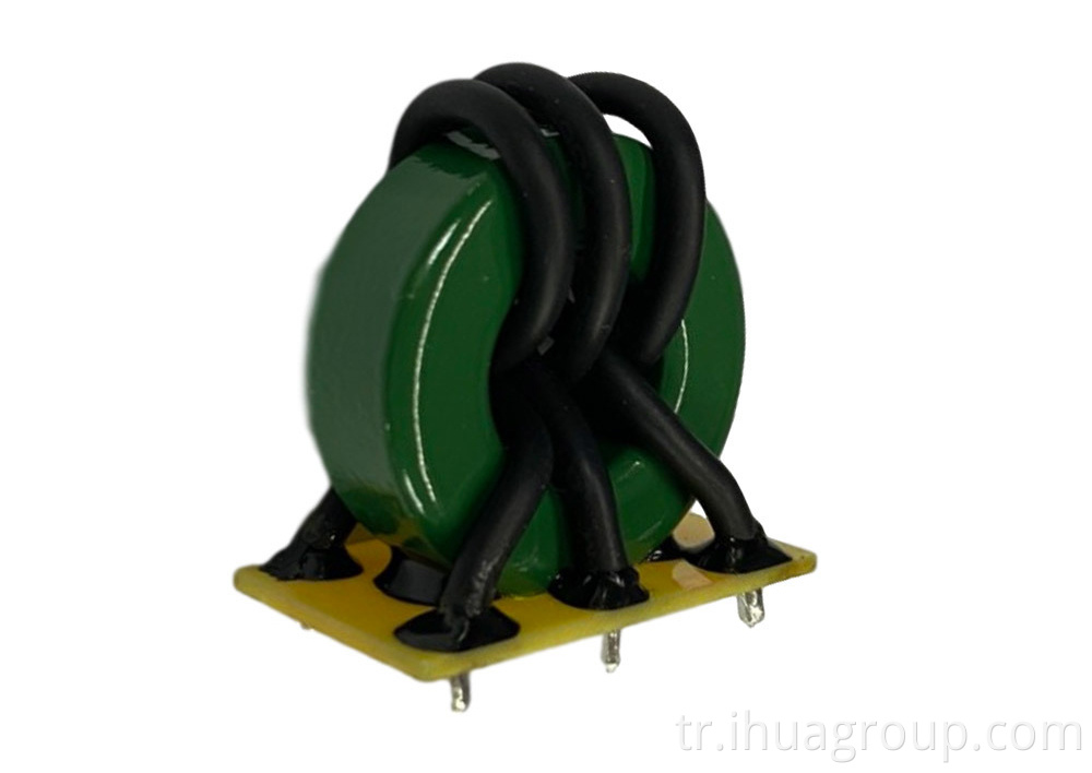 Yüksek akım toroidal güç indüktör High Current Toroidal power inductor